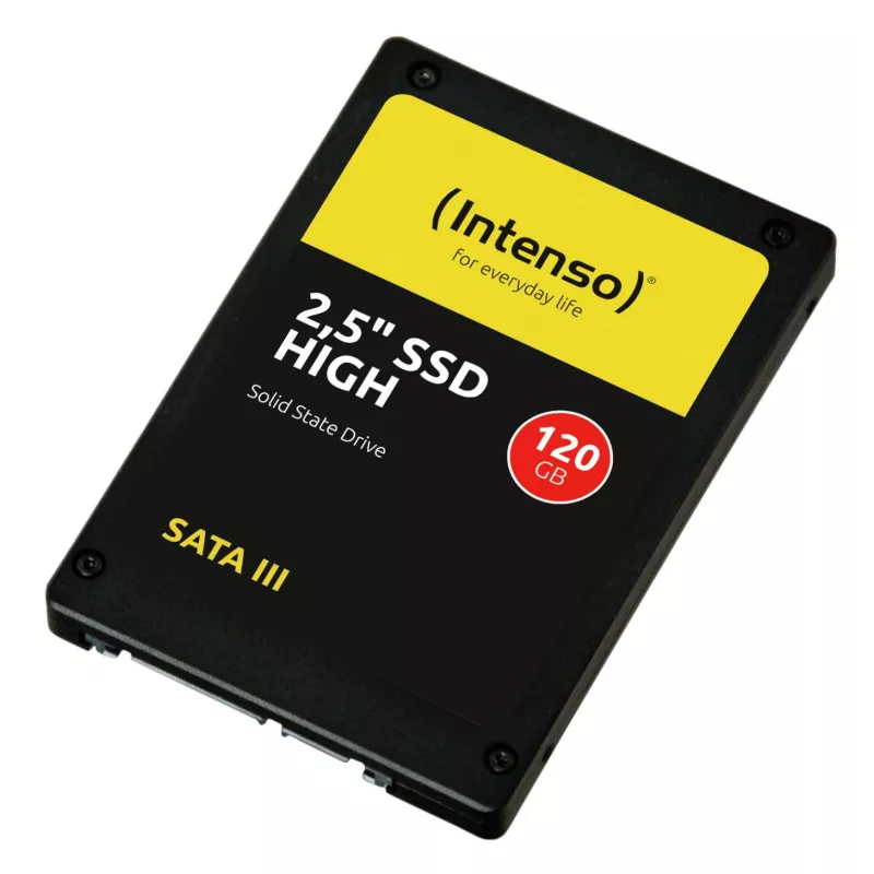 INTENSO 120GB 2.5 colio SATA 3.0 SSD diskas 3813430