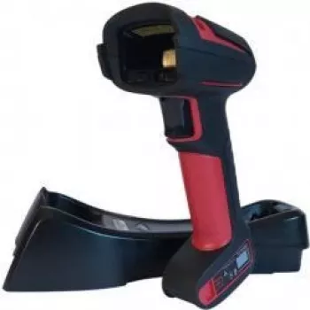 Honeywell Granit 1991iXR, BT, 2D, USB, Multi-IF, Digimarc, komplektas (RS232), raudonas Bluetooth skaitytuvas, pramoninis, 2D vaizdo skaitytuvas (FlexRange), vibracija, Digimarc, USB (A tipo), atstumas: 100