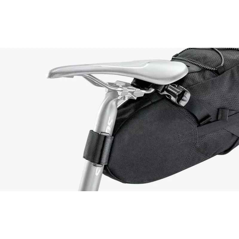Dviračio krepšys Topeak BackLoader 15 L Nailonas Polietilenas Juoda