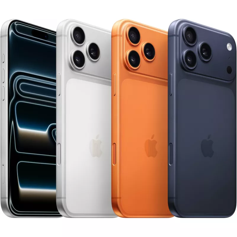 Apple iPhone 17 Pro Max 512GB – Gili mėlyna
