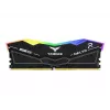 Teamgroup T-Force Delta RGB 32 GB (2x16 GB) DDR5-6400 MHz CL40 atminties rinkinys, juodas