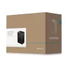 PC korpusas DeepCool CH170 PLUS Tower Black – mikro-ATX/mini-ITX, grūdintas stiklas, USB-C, viršuje montuojamas maitinimo šaltinis