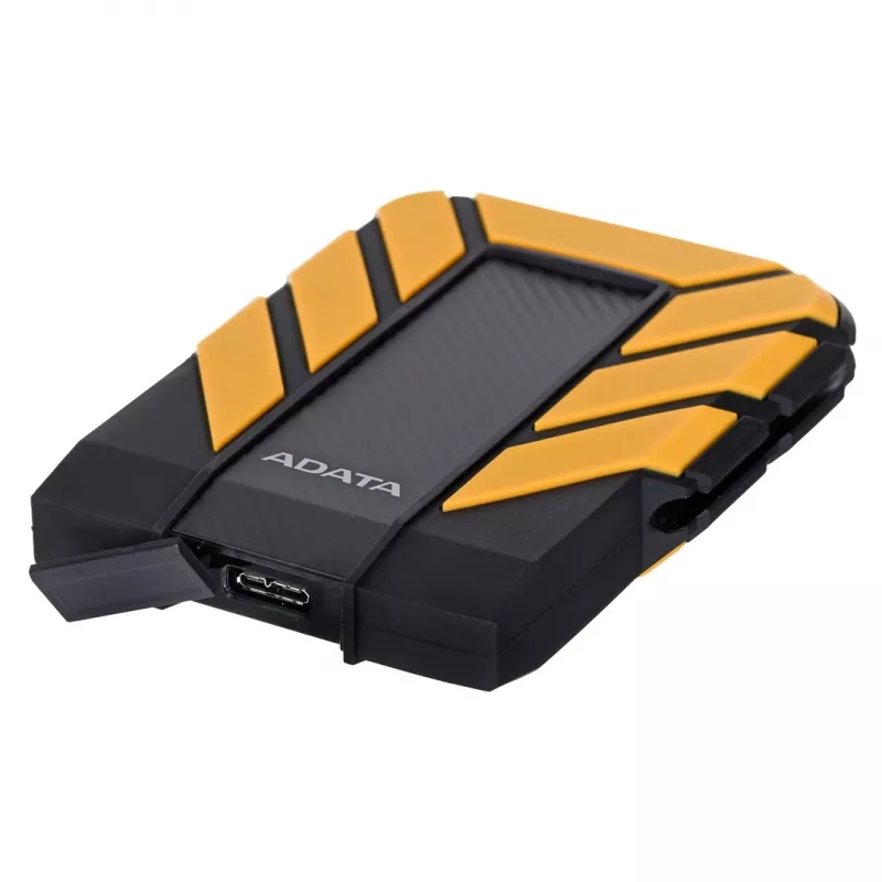 Išorinis kietasis diskas ADATA HD710 Pro 2 TB 2,5 colio Micro-USB B 3.2 Gen 1 (3.1 Gen 1) juodas, geltonas