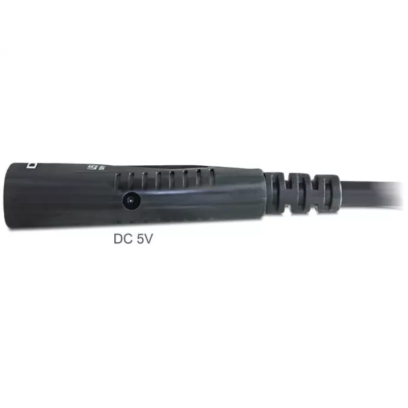USB 3.0 aktyvus ilginimo laidas DeLOCK 83089, 5 m, juodas