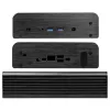 Kompiuterio korpusas Akasa Newton S UCFF, Intel NUC, juodas