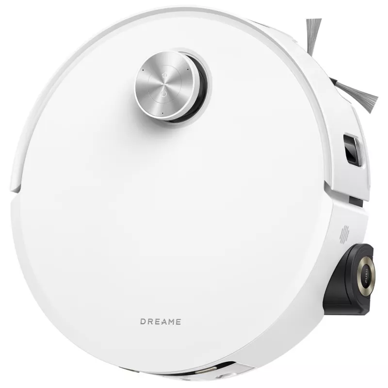 Robotinis dulkių siurblys ir šluostė Dreame Aqua 10 Roller balta