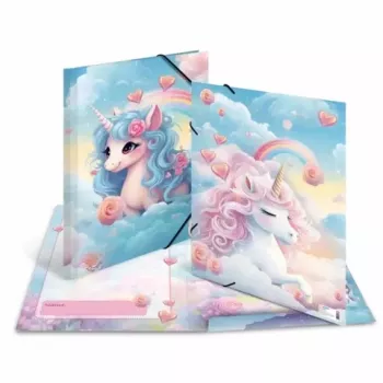 HERMA A3 vokų segtuvas Happy Unicorns