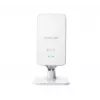 HPE Networking Instant On AP22D Wi-Fi 6 prieigos taškas su maitinimo bloku, baltas