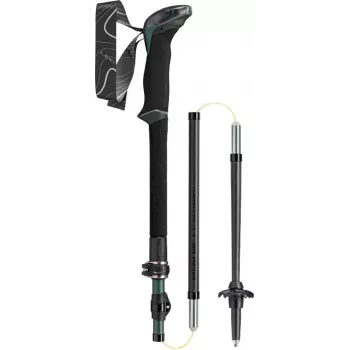 Leki TR Makalu FX reguliuojamos trekkingo lazdos 110–130 cm, žalios