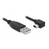 USB kabelis DeLOCK 82684 USB 2.0 5m USB A Mini-USB B juodas