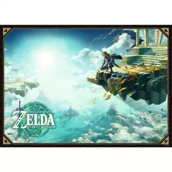 Dėlionė Ravensburger Zelda 1000 detalių – licencijuotas menas