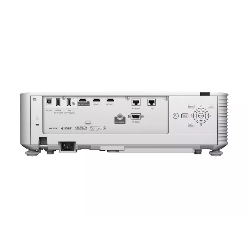 Projektorius Epson EB-L690U standartinis 6500 ANSI liumenų 3LCD WUXGA (1920x1200) baltas