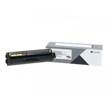 Toneriai Lexmark C340X40 geltona 4500 puslapių