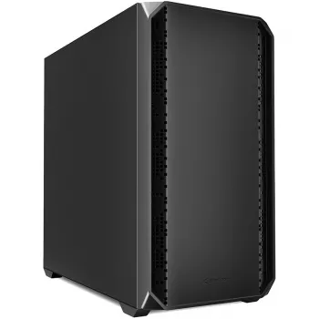 Korpusas Sharkoon MK2 Micro-ATX 1xMetall Juodas