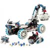 LEGO Technic 42211 Mėnulio roveris „Lunar Outpost“ – statybinis rinkinys, 1082 dalių, modulinė konstrukcija, 130×310×190 mm