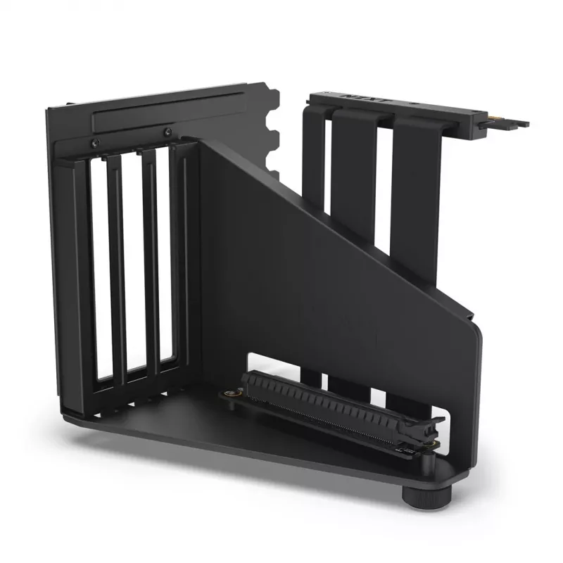Vertikalus vaizdo plokštės laikiklis NZXT AB-RH175-B1 Universalus juodas 144,7x150,4x186,8 mm