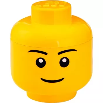 Laikymo galva berniukas LEGO Room Copenhagen RC40321724 didelis – room copenhagen laikymo galva LEGO įkvėptam žaidimui ir tvarkai