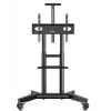 ONKRON TS1571-B TV stovas 32–75 colių televizoriams, juodas