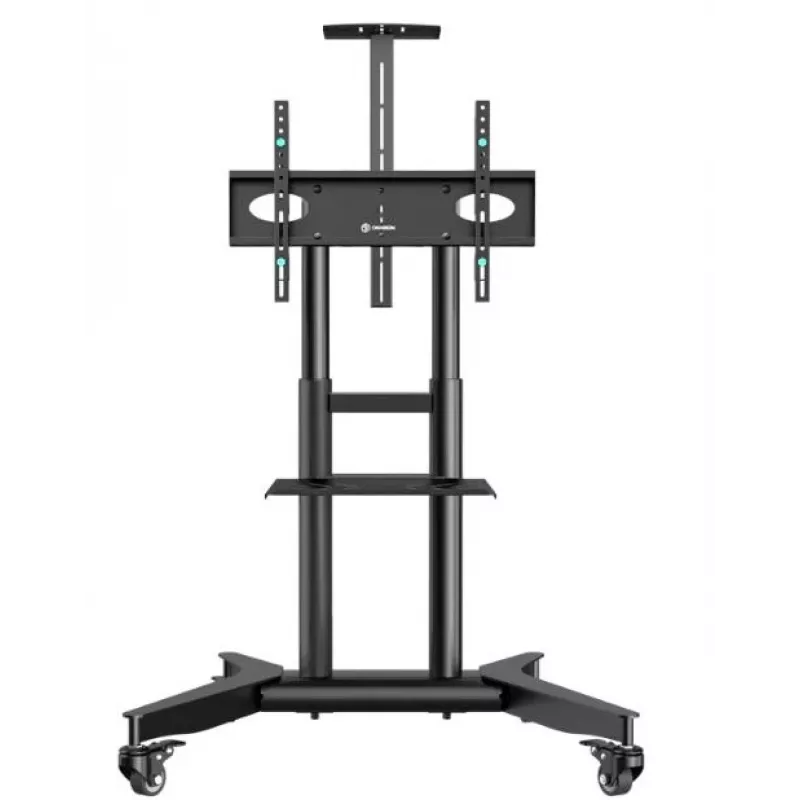 ONKRON TS1571-B TV stovas 32–75 colių televizoriams, juodas