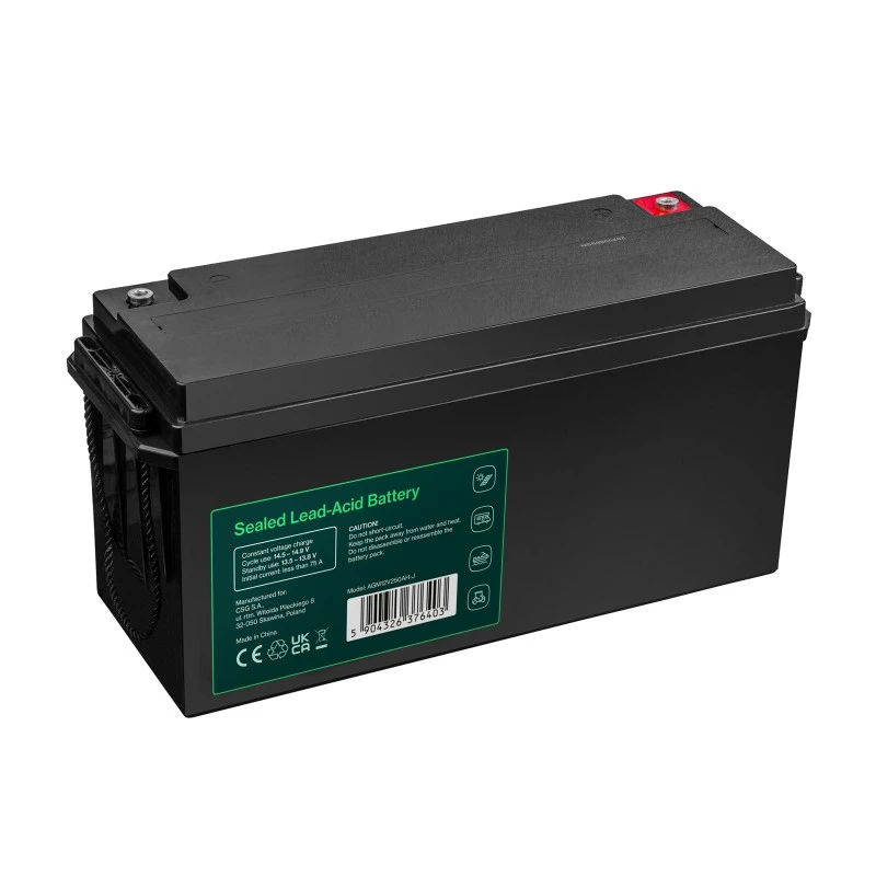 Akumuliatorius AGM VRLA 12V 250Ah IP54