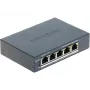 Hikvision DS-3E1505P-EI/M valdomas tinklo jungiklis Gigabit Ethernet (10/100/1000) su PoE, pilka spalva