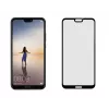 Grūdinto stiklo apsauginis stikliukas Tellur Huawei P20 Lite – su pilnu klijavimu, juodas, draugiškas dėklui