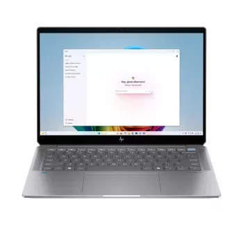 HP OmniBook Ultra nešiojamas kompiuteris 14-fd0099ng - AMD Ryzen AI 9 HX 375 - Win 11 Home - Radeon 890M - 32 GB RAM - 2 TB SSD NVMe, Performance - 35,6 cm (14 colių)