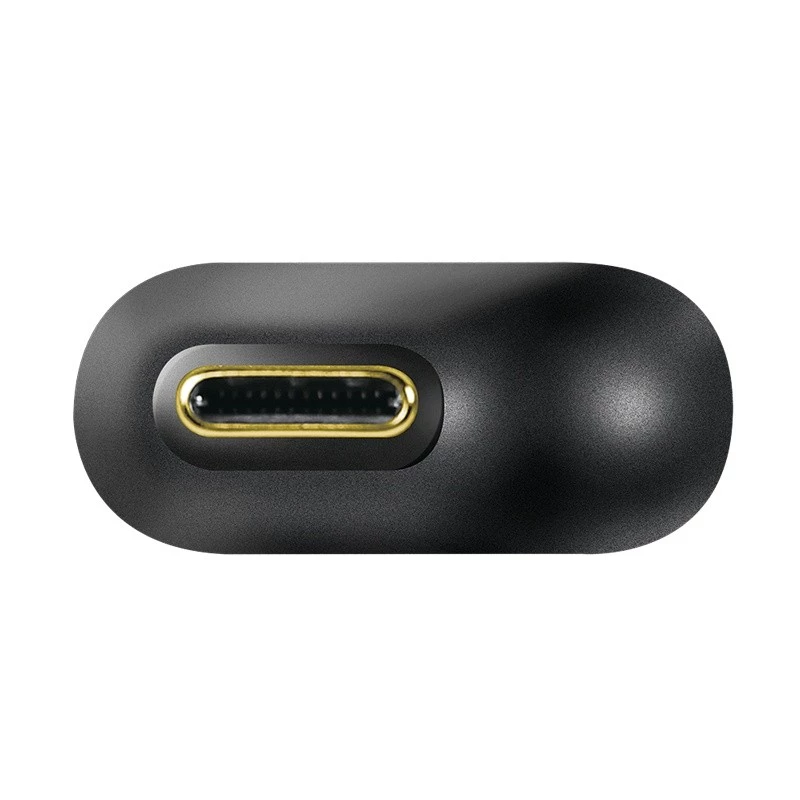LogiLink CUA0204 USB-C į DisplayPort adapteris (jungties keitiklis) juodai pilkas