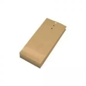 Pamuštuotas vokas siuntoms MAILmedia Musterbeutel 120 g/m², 2x briaunotas, 3 skylės, 50 mm rudas