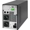 Qoltec nepertraukiamo maitinimo šaltinis (UPS) | 1kVA | 1000W | galios koeficientas 1.0 | LCD | EPO | USB | Online
