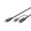 HDMI adapterio laidas Digitus AK-330111-020-S
