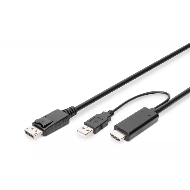 HDMI adapterio laidas Digitus AK-330111-020-S