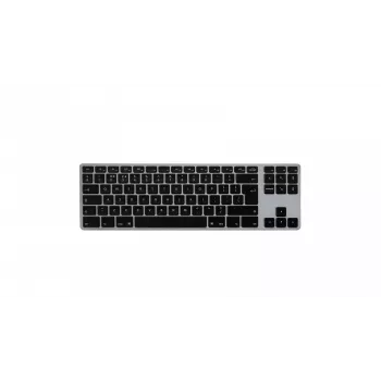 Aliumininė klaviatūra Mac Tenkeyless RGB Space Gray
