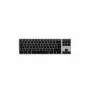 Aliumininė klaviatūra Mac Tenkeyless RGB Space Gray