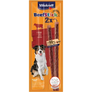 VITAKRAFT Beef Stick Beef - šunų skanėstas - 2 x 12g