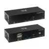 Eaton Tripp Lite Series USB-C į HDMI per Cat6 plėtiklio rinkinys su KVM palaikymu, 4K 60Hz, 4:4:4, siųstuvas/imtuvas, USB, PoC, HDCP 2.2, iki 70 m, TAA