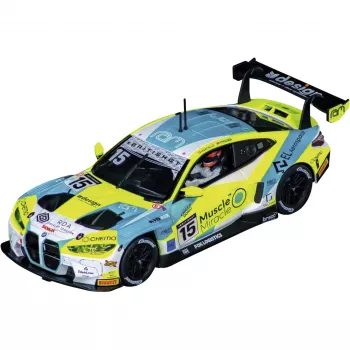 Valdomas automobilis Carrera Hybrid Ford Mustang GT3 „Proton Competition, Nr.44“ 1:50, daugiaspalvis, su įmontuota baterija, 12+