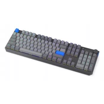 Belaidė klaviatūra ENDORFY Thock V2 — ergonomiškas išdėstymas, RGB apšvietimas, belaidis ryšys