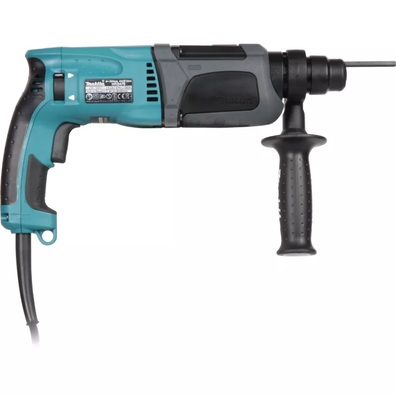 Perforatorius MAKITA HR2470 (Mėlynas/juodas, su dėklu, 780 W)