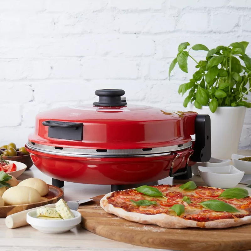 Picos keptuvė Petra PT5666VDE Bella Pizza 1200W nelipni danga