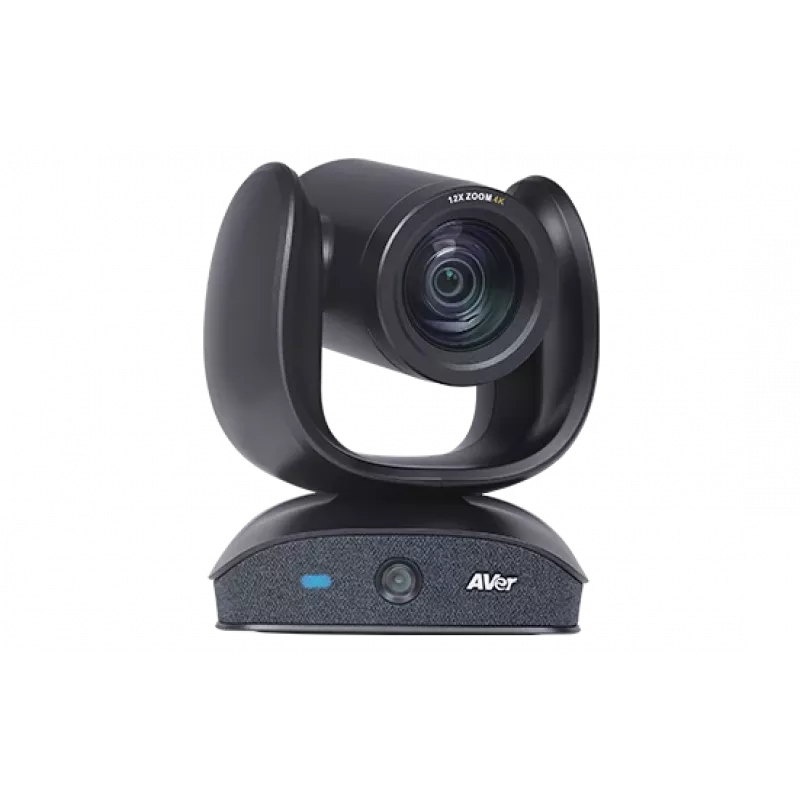AVer CAM570 Juoda 4K PTZ kamera su 12x optiniu priartinimu