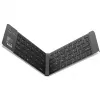 Belaidė klaviatūra Inca IBK-579BT Bluetooth 66 klavišų metalo sidabro spalvos