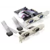 PCI Express serialo kortelė DeLock 89178