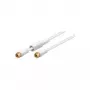 Wentronic 67288-GB Koaksialinis kabelis baltas