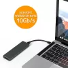 Išorinis M.2 NVMe SSD dėklas QOLTEC 52630 — USB 3.1 Gen2 10Gb/s, skirtas M.2 NVMe diskams