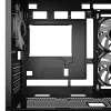 PC korpusas Sharkoon MK6 RGB Midi Tower Baltas