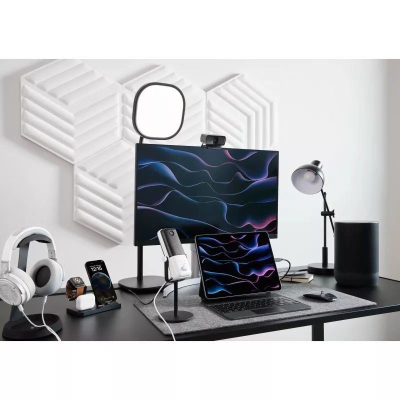 Elgato Facecam MK2 internetinė kamera, Full HD, HDR, su kameros valdymo programine įranga, juoda