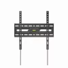 Gembird WM-75F-02 TV sieninis laikiklis (fiksuotas), 32”-75”, juodas