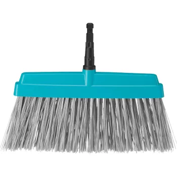 Gardena 03609-20 – lauko šluota, mėlyna/pilka, kieti šereliai, plastikas, 320 mm
