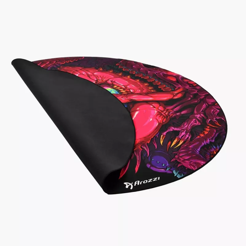 Arozzi Zona Round Floor Pad Crawling Chaos – apvalus apsauginis kilimėlis kėdės ratukams
